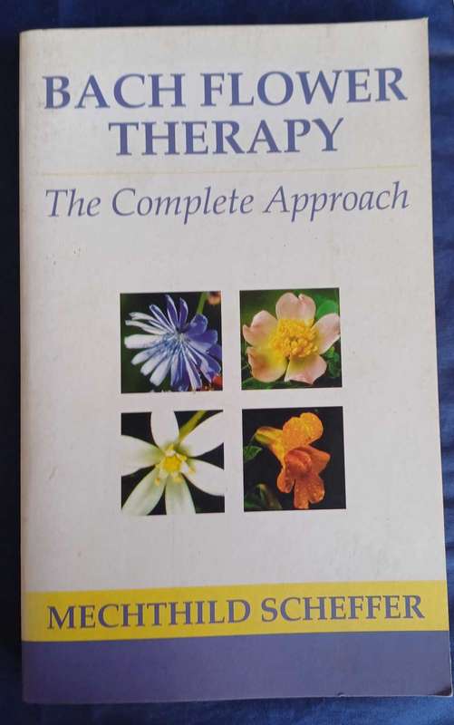 3 x Bach flower books