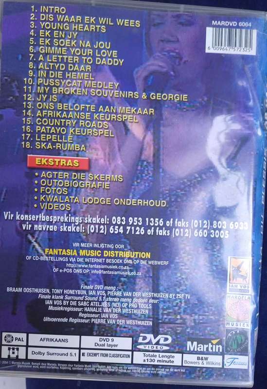 Juanita du Plessis - In konsert dvd