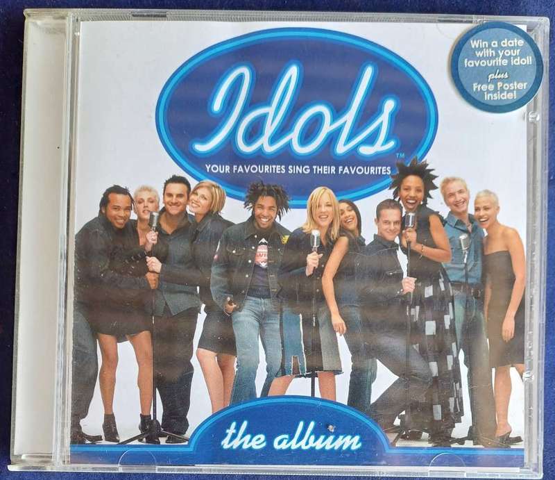 Idols the album cd