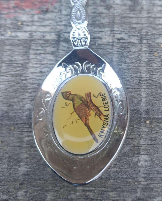 Wilderness souvenir spoon
