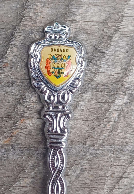 Uvongo souvenir spoon