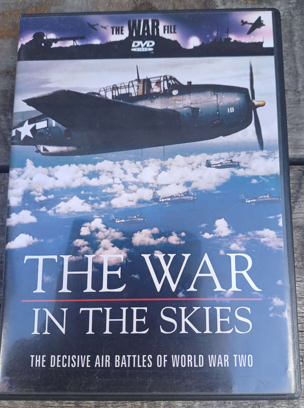 The war in the skies dvd