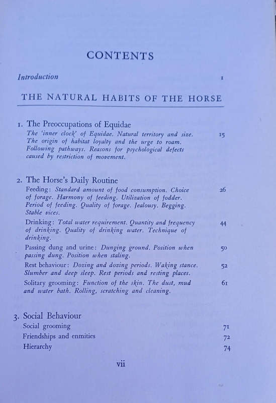 The language of the horse by Michael Schafer