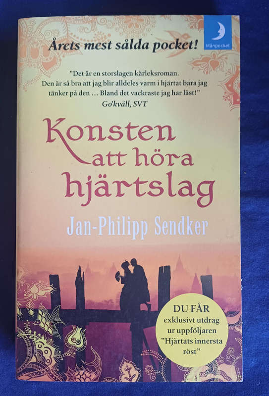 Konsten att hora hjartslag by Jan-Phillip Sendker