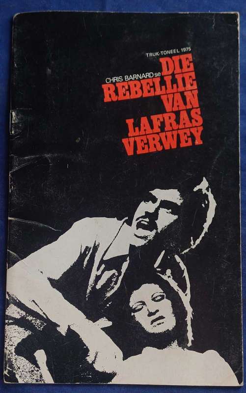 Die rebellie van Lafras Verwey - Chris Barnard