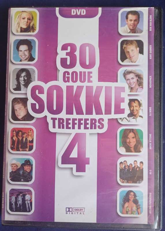 30 Goue sokkie treffers 4 (dvd)
