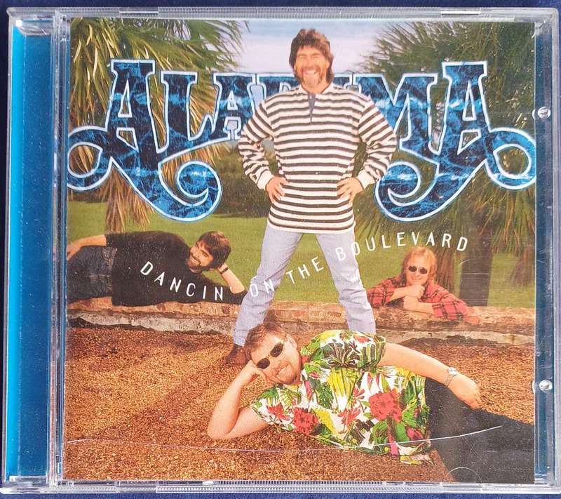 Alabama - Dancin' on the boulevard cd