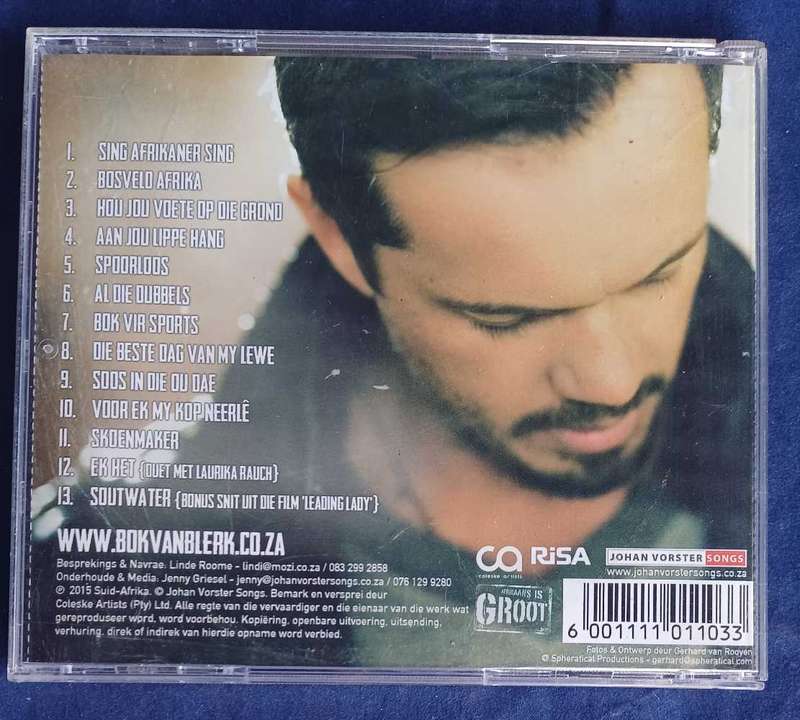 Bok van Blerk - Sing Afrikaner Sing cd