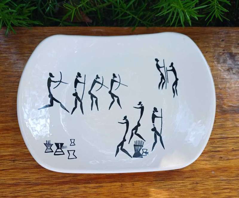 Zaalberg potterij parow  plate