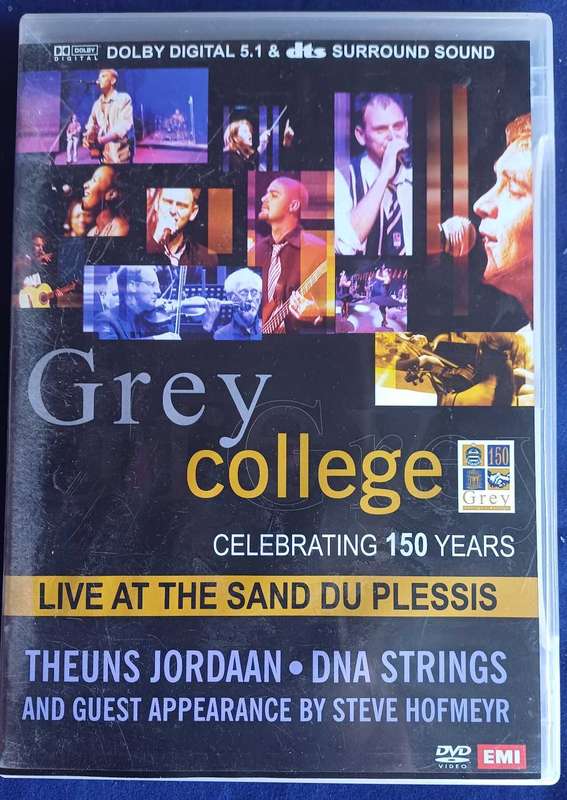 Grey college celebrating 150 years dvd