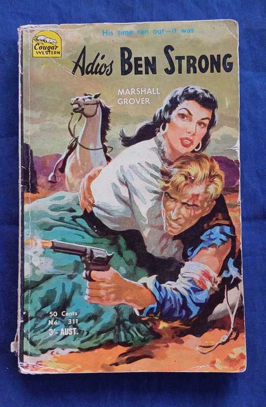 Adios Ben Strong by Marshall Grover