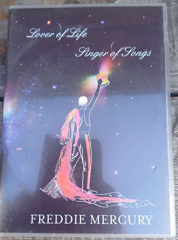 Lover of life singer of songs - Freddie Mercury 2 dvd