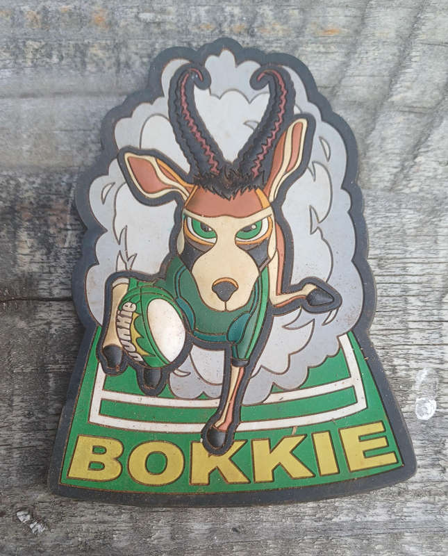 Bokkie fridge magnet