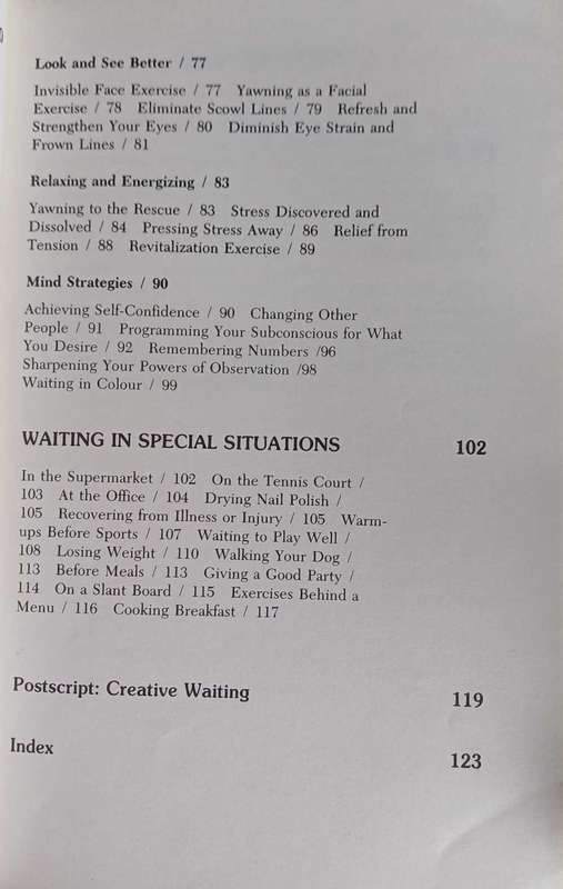 Waiting games by Eleanor Rowe