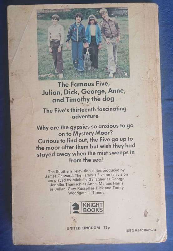 Five go to mystery moor by Enid Blyton