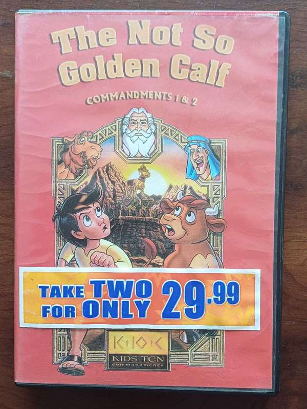 The not so golden calf dvd