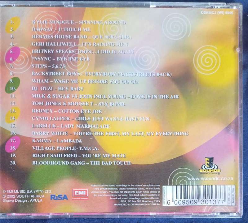 We love to party cd