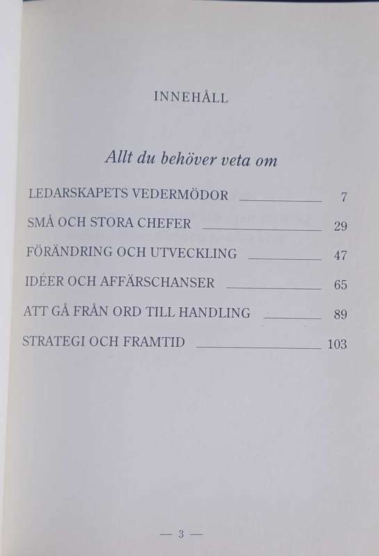 Allt du behover veta