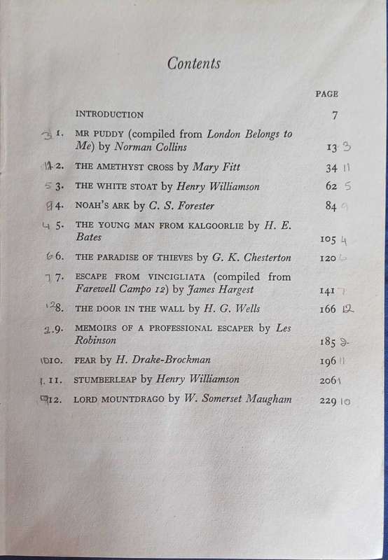 Twelve modern short stories