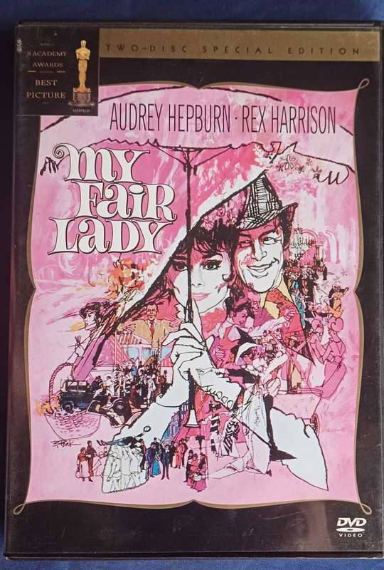 My fair lady two-disc special edition dvd