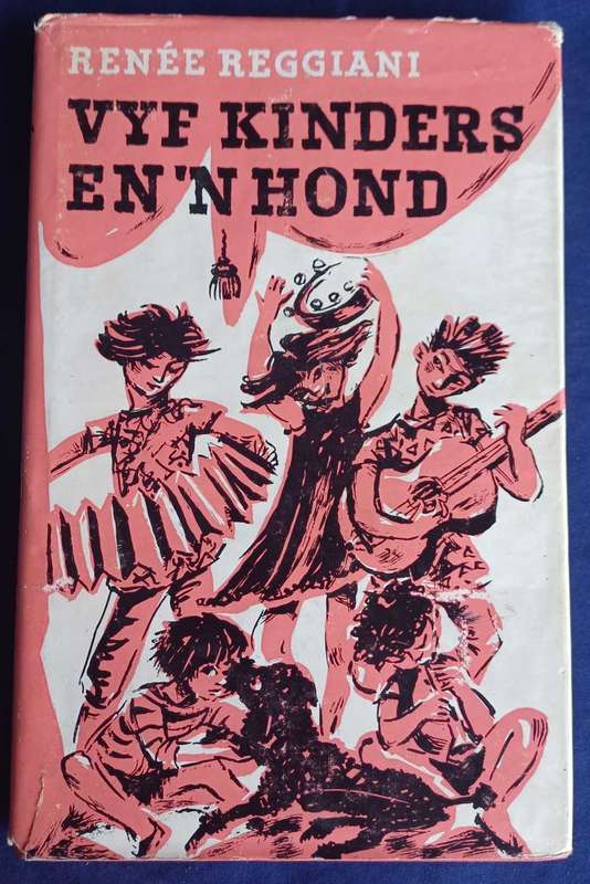 Vyf kinders en 'n hond deur Renee Reggiani