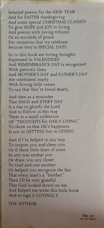 Lovingly poems for all seasons by Helen Steiner Rice