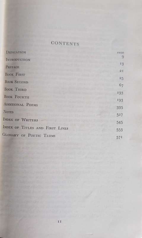 The golden treasury of the best songs and lyrical poems