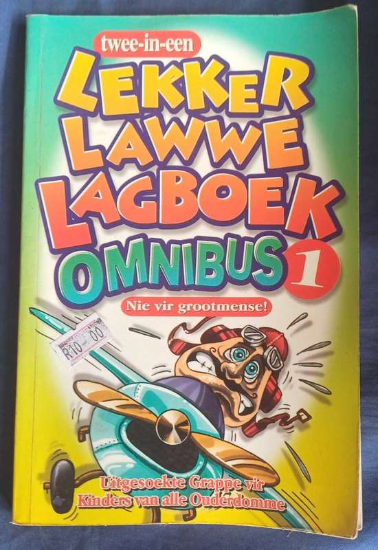 Lekker lawwe lagboek omnibus 1