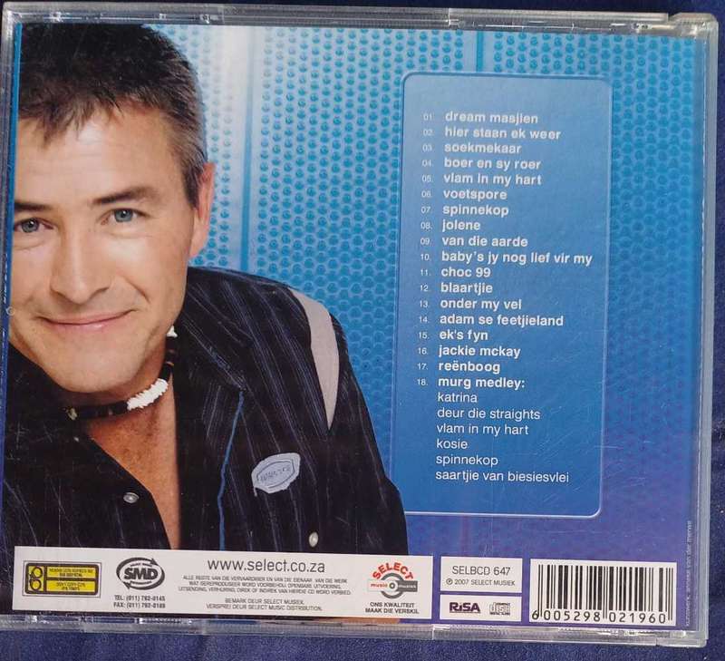 Anton Myburgh - Soekmekaar cd