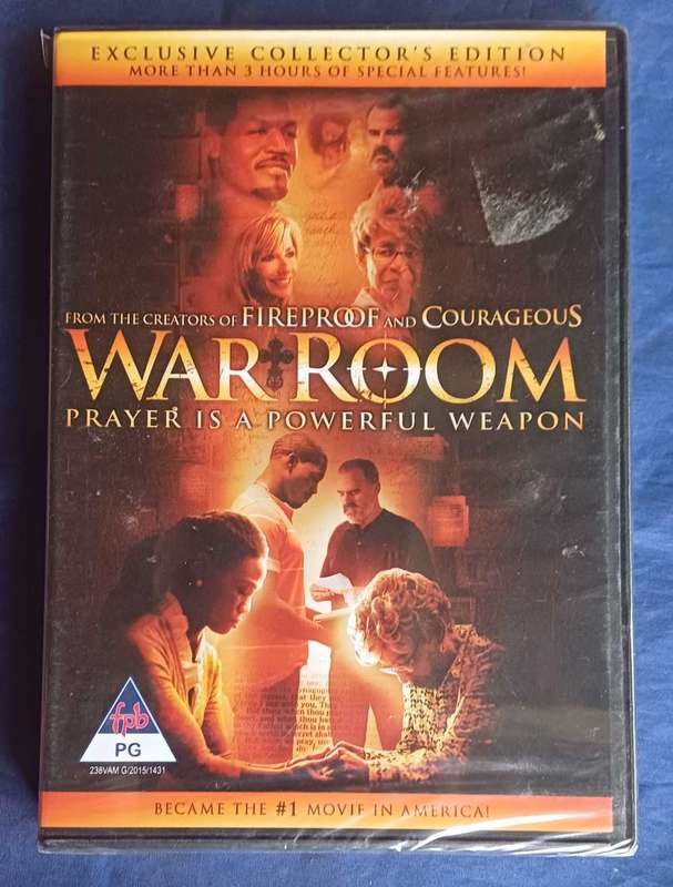 War room dvd *sealed*