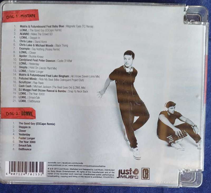 LCNVL - Faster longer mixtape 2cd