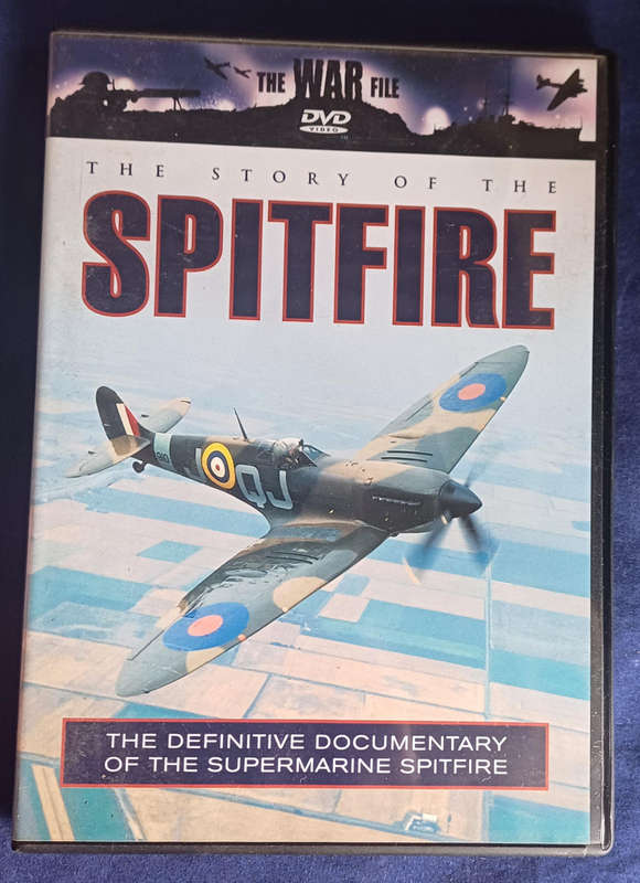 The story of the spitfire dvd