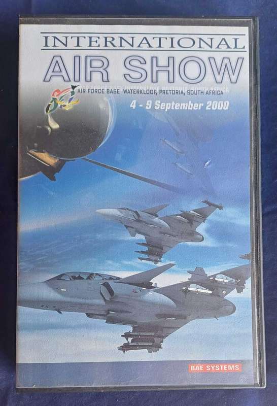 International air show 4-9 September 2000 vhs