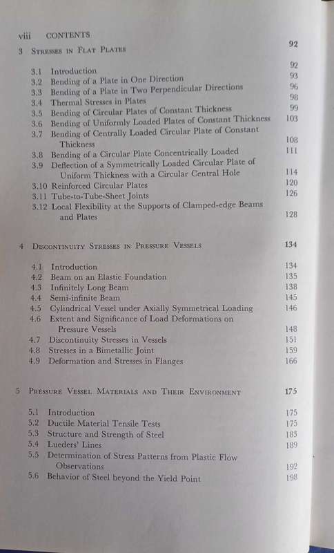 Theory and design of modern pressure vessels