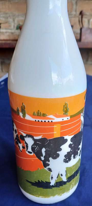 Vintage milk bottle
