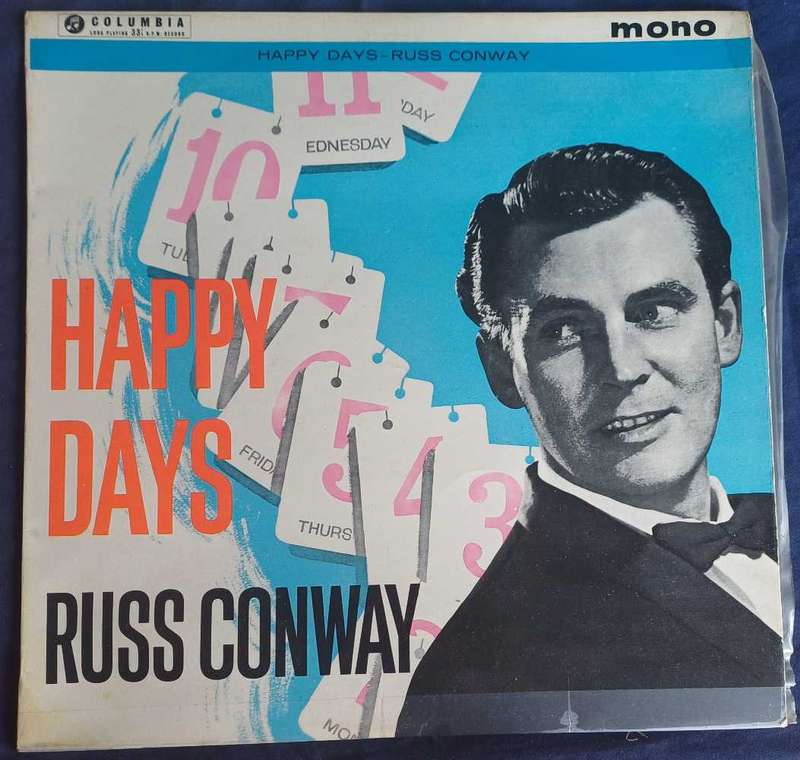 Russ Conway - Happy days LP