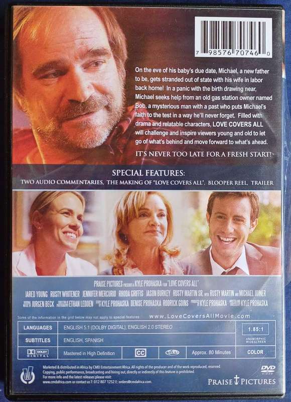Love covers all dvd