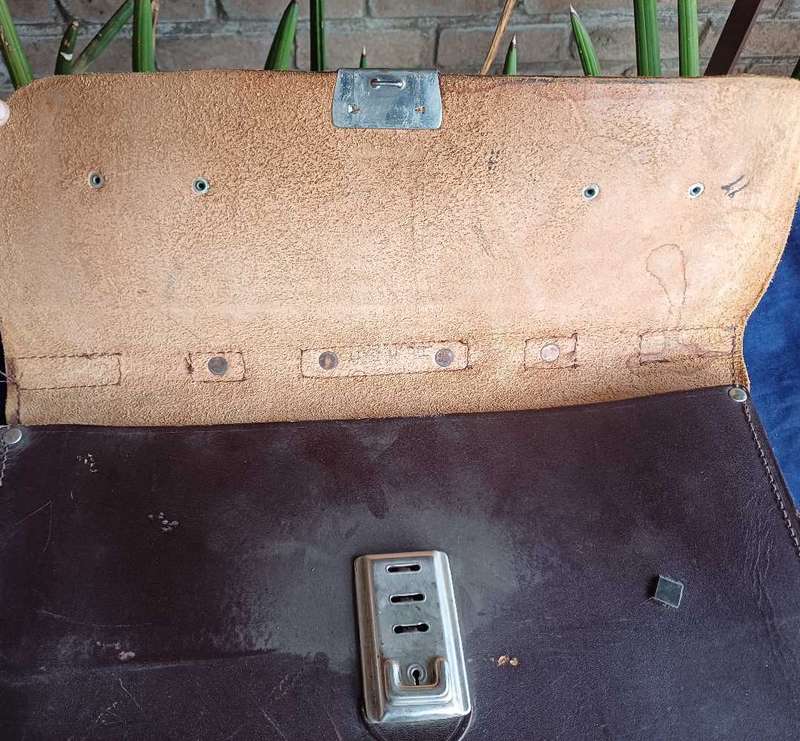 Vintage briefcase