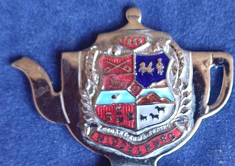 Middelburg teabag holder