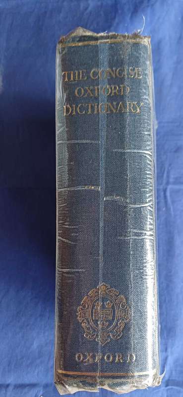 The concise oxford dictionary