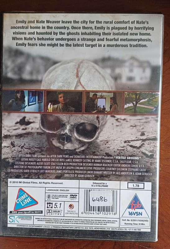 Fertile ground dvd