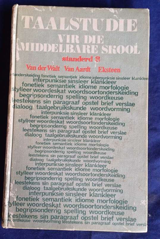 Taalstudie vir die middelbare skool