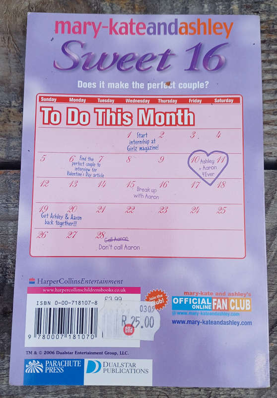 Sweet 16 by Louise A Gikow