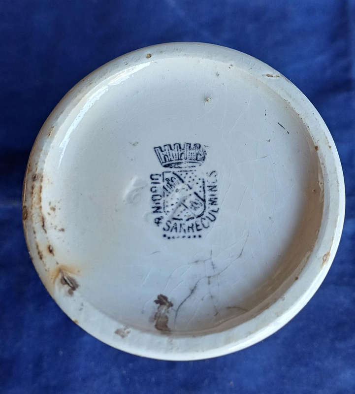 Vintage Moutarde de Maille jar