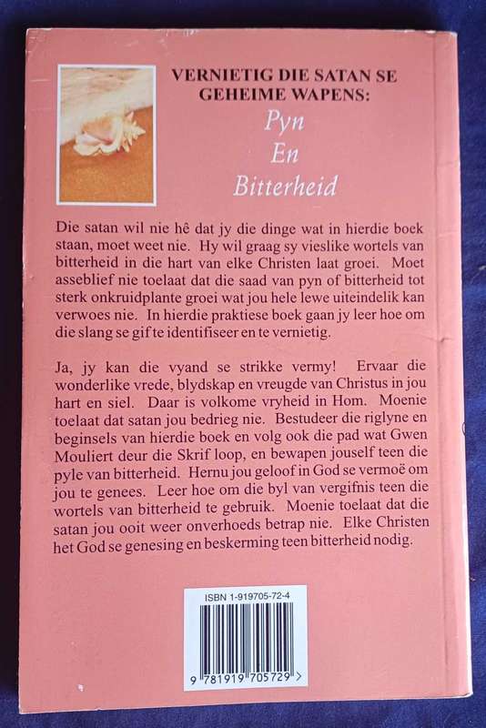 Oorwin bitterheid deur Gwen Mouliert