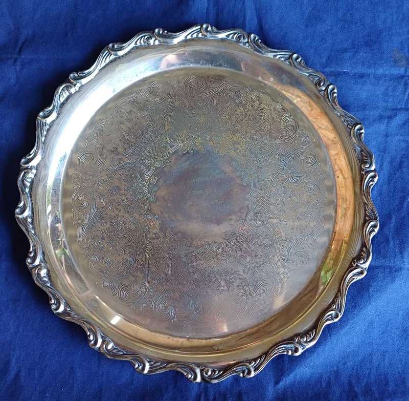 Vintage tray