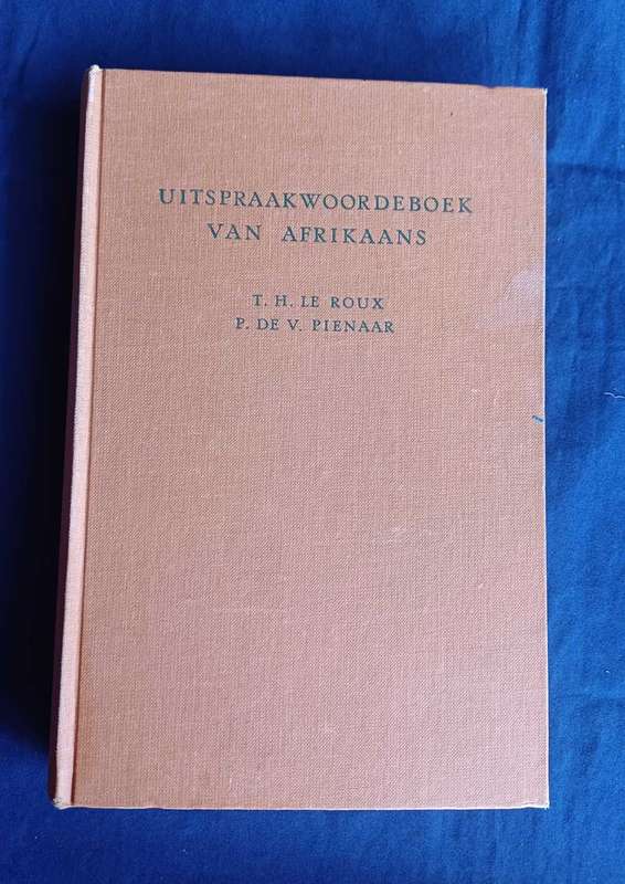 Uitspraakwoordeboek van Afrikaans