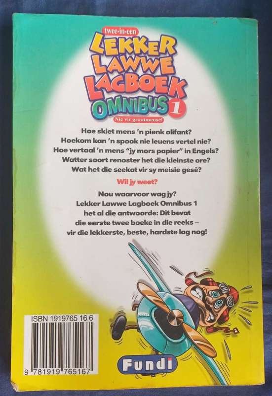 Lekker lawwe lagboek omnibus 1