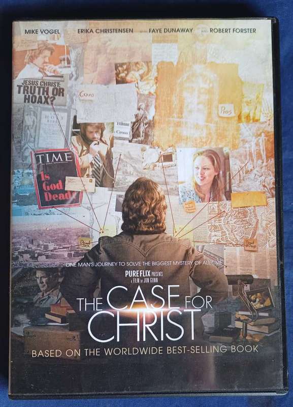 The case for Christ dvd