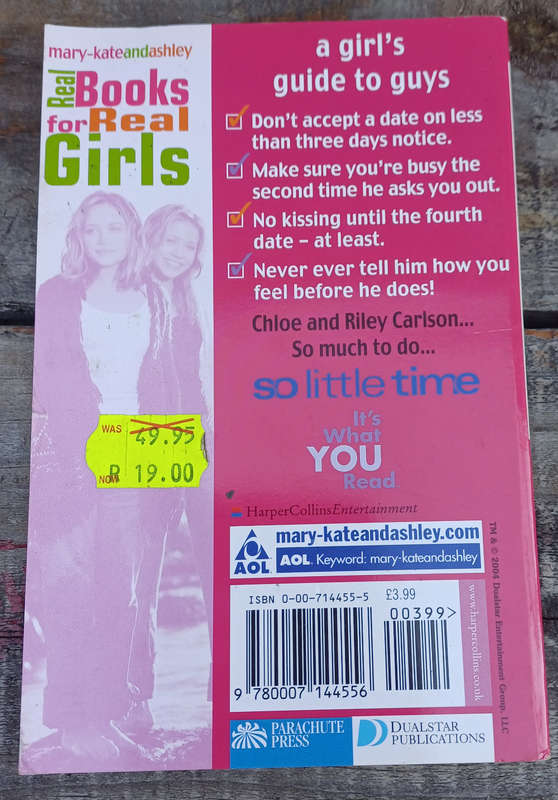 So little time a girl's guide to guys by Nancy Butcher